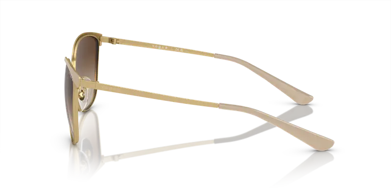 VOGUE EYEWEAR Occhiali da sole Donna Beige 826227 miniatura 3