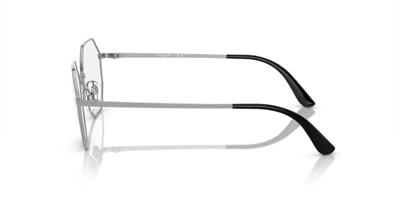 VOGUE EYEWEAR Donna VO4094 323 Montature da vista Metallo Nero Geometrica miniatura 3