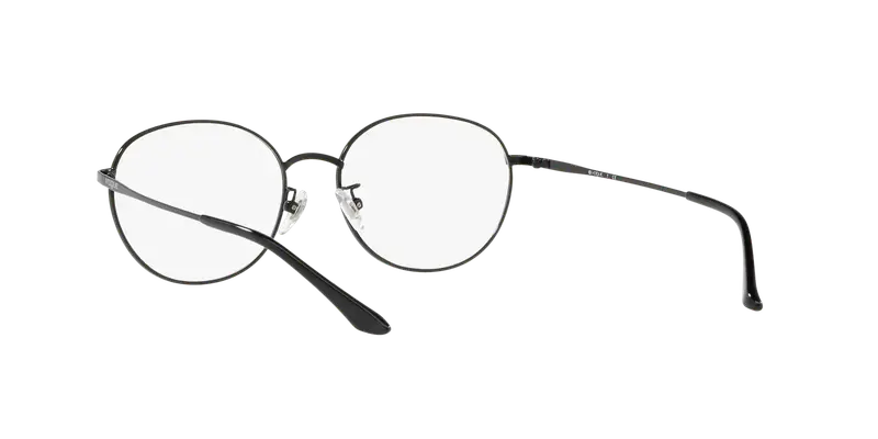 VOGUE EYEWEAR Donna VO4116D 352 Montature da vista Metallo Nero Trasparente Rotonda Normale miniatura 3