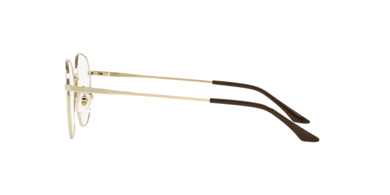 VOGUE EYEWEAR Donna VO4116D 848 Montature da vista Metallo Oro Trasparente Rotonda Normale miniatura 2