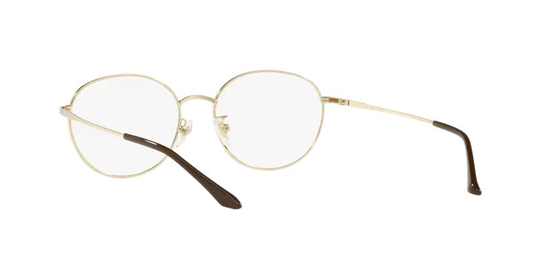 VOGUE EYEWEAR Donna VO4116D 848 Montature da vista Metallo Oro Trasparente Rotonda Normale miniatura 3