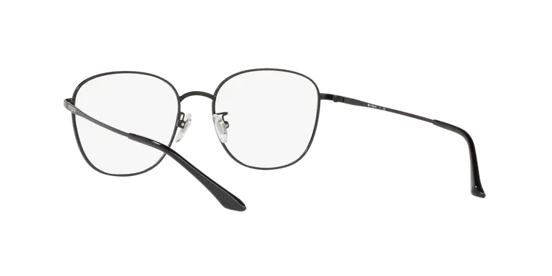 VOGUE EYEWEAR Donna VO4124D 352 Montature da vista Metallo Nero Trasparente Squadrata Normale miniatura 3