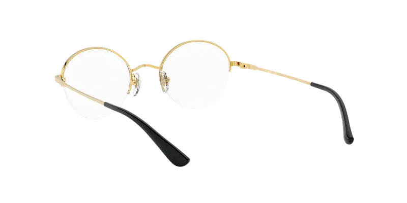 VOGUE EYEWEAR Donna VO4162 280 Montature da vista Metallo Oro Rotonda miniatura 3