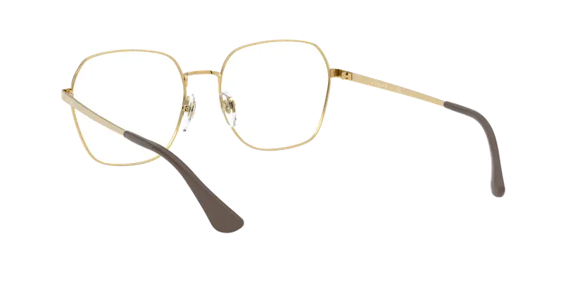 VOGUE EYEWEAR Donna VO4170D 280 Montature da vista Metallo Oro Trasparente Squadrata Normale miniatura 3