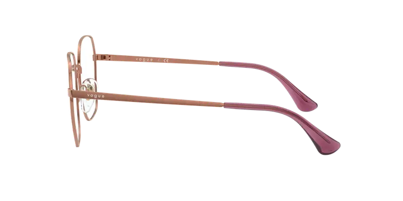 VOGUE EYEWEAR Donna VO4170D 5075 Montature da vista Metallo Oro Trasparente Squadrata Normale miniatura 2