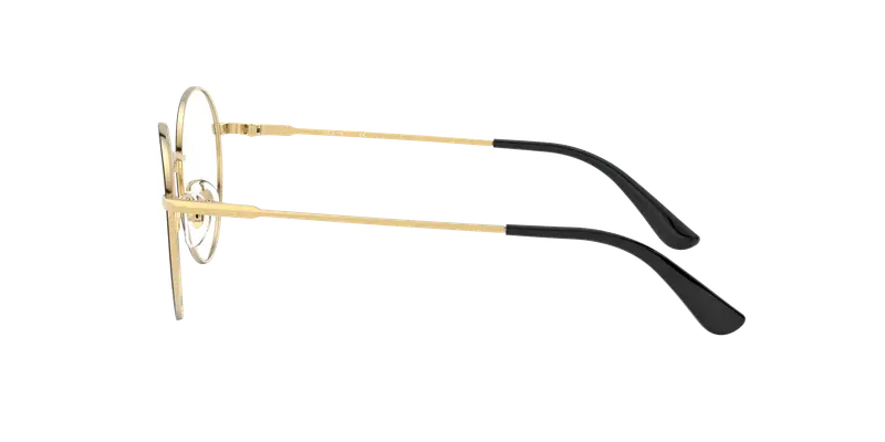 VOGUE EYEWEAR Donna VO4177 280 Montature da vista Metallo Nero Trasparente Pantos Normale miniatura 2