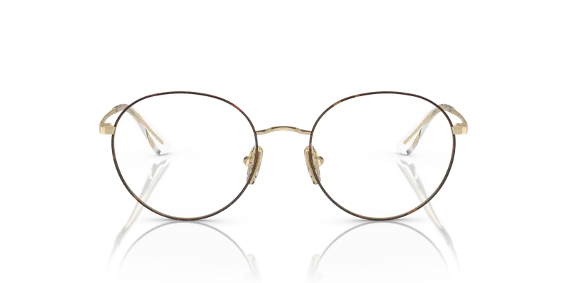 VOGUE EYEWEAR Donna VO4177 5078 Montature da vista Metallo Marrone Trasparente Pantos Normale miniatura 2