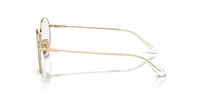 VOGUE EYEWEAR Donna VO4177 5078 Montature da vista Metallo Marrone Trasparente Pantos Normale miniatura 3