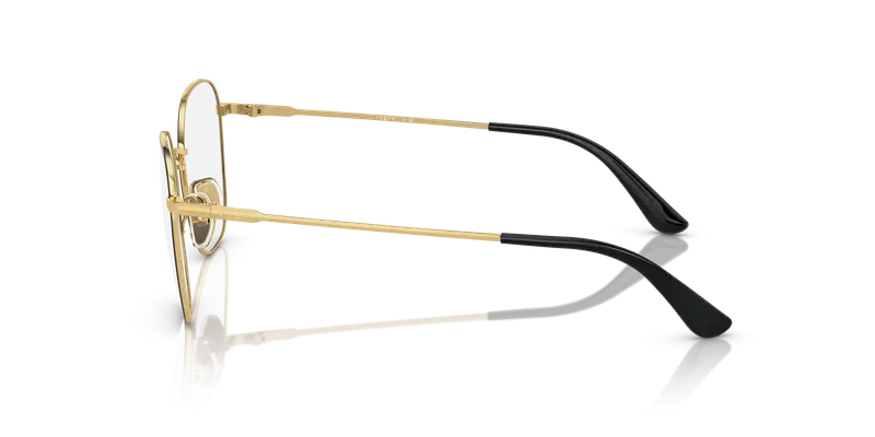 VOGUE EYEWEAR Donna VO4178 280 Montature da vista Metallo Nero Trasparente Squadrata Normale miniatura 3