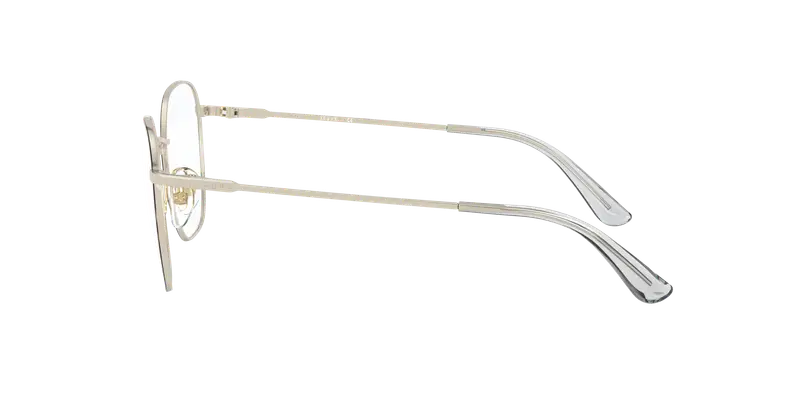 VOGUE EYEWEAR Donna VO4178 5078 Montature da vista Metallo Marrone Trasparente Squadrata Normale miniatura 2