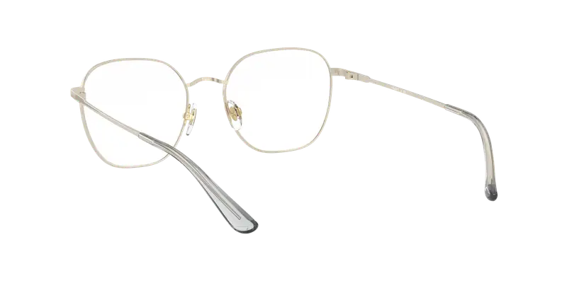 VOGUE EYEWEAR Donna VO4178 5078 Montature da vista Metallo Marrone Trasparente Squadrata Normale miniatura 3