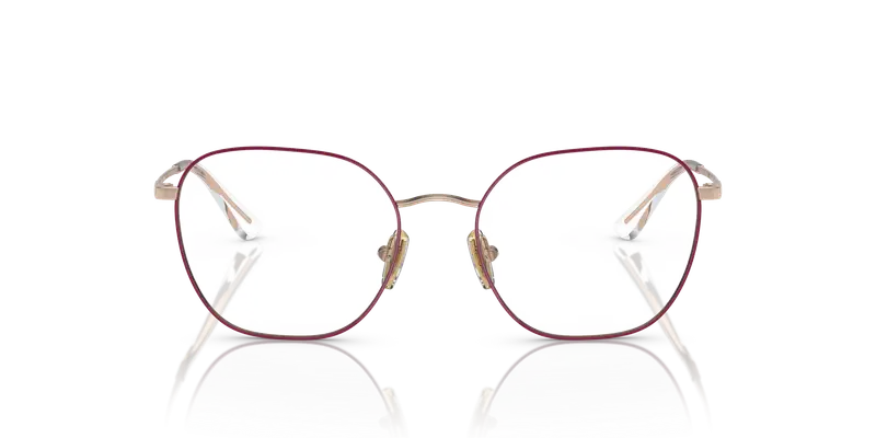 VOGUE EYEWEAR Donna VO4178 5089 Montature da vista Metallo Viola Trasparente Squadrata Normale miniatura 2