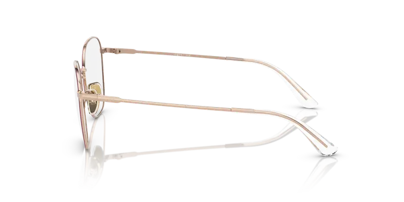 VOGUE EYEWEAR Donna VO4178 5089 Montature da vista Metallo Viola Trasparente Squadrata Normale miniatura 3