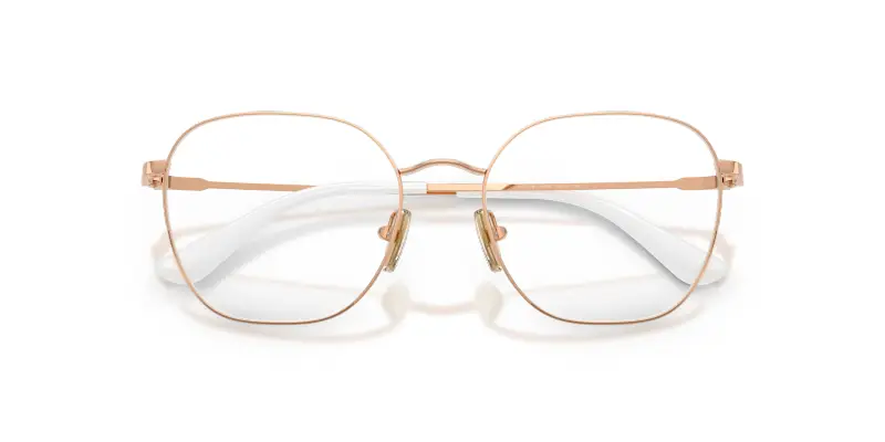 Donna VO4178 5209 Montature da vista Metallo Bianco Trasparente Squadrata Normale miniatura 2