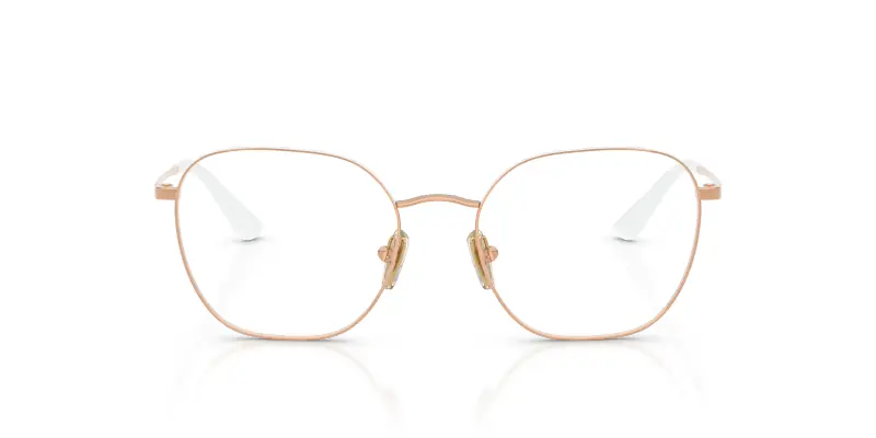 Donna VO4178 5209 Montature da vista Metallo Bianco Trasparente Squadrata Normale miniatura 3