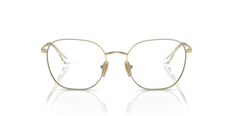 VOGUE EYEWEAR Donna VO4178 848 Montature da vista Metallo Oro Trasparente Squadrata Normale miniatura 2