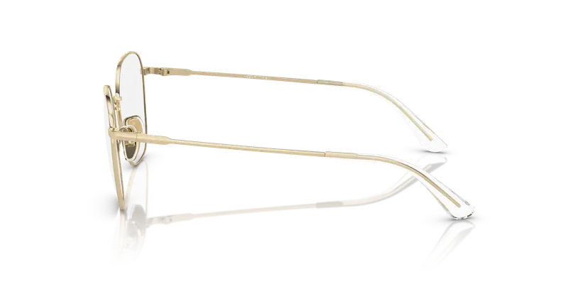 VOGUE EYEWEAR Donna VO4178 848 Montature da vista Metallo Oro Trasparente Squadrata Normale miniatura 3