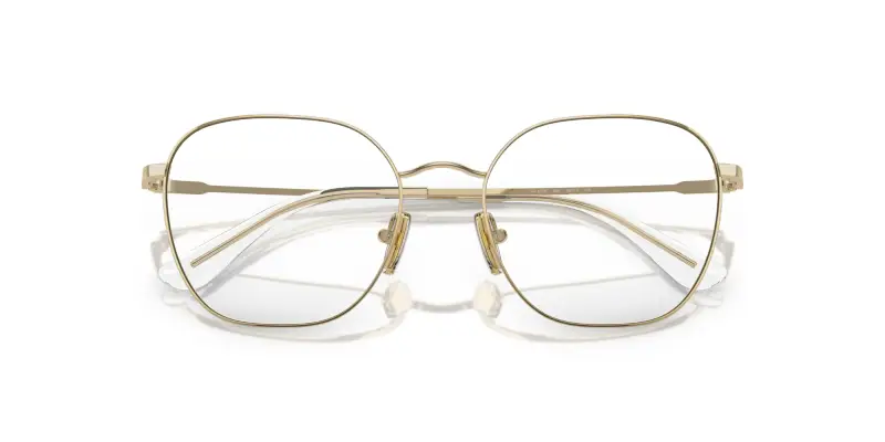 Donna VO4178 848 Montature da vista Metallo Oro Trasparente Squadrata Normale miniatura 2