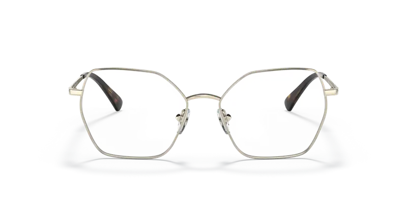 VOGUE EYEWEAR Donna VO4196 848 Montature da vista Metallo Oro Trasparente Geometrica Normale miniatura 2