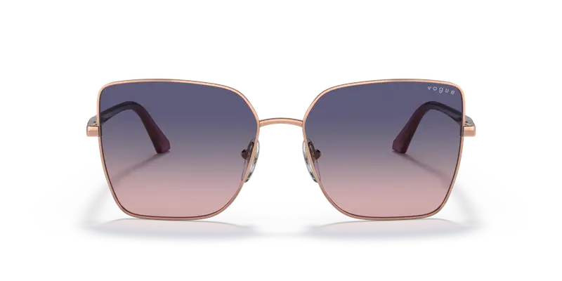 VOGUE EYEWEAR Occhiali da sole Donna Rosa 855454 miniatura 2