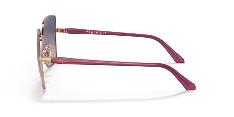 VOGUE EYEWEAR Occhiali da sole Donna Rosa 855454 miniatura 3