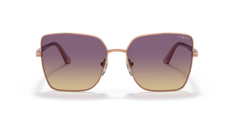 VOGUE EYEWEAR Occhiali da sole Donna Giallo 856172 miniatura 2