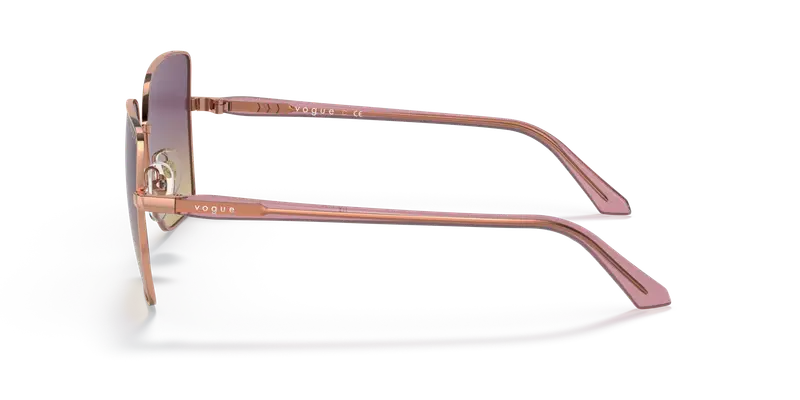 VOGUE EYEWEAR Occhiali da sole Donna Giallo 856172 miniatura 3