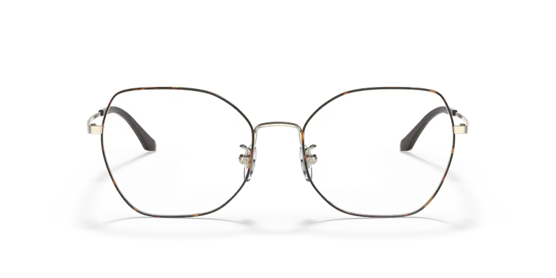 VOGUE EYEWEAR Donna VO4201D 5078 Montature da vista Metallo Marrone Trasparente Farfalla Normale miniatura 2