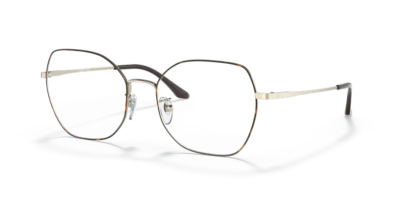 VOGUE EYEWEAR Donna VO4201D 5078 Montature da vista Metallo Marrone Trasparente Farfalla Normale miniatura 3