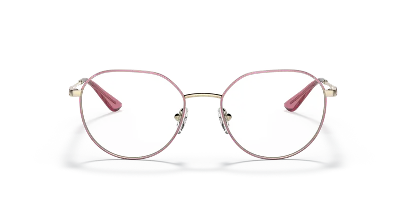 VOGUE EYEWEAR Donna VO4209 5141 Montature da vista Metallo Viola Trasparente Geometrica Normale miniatura 2