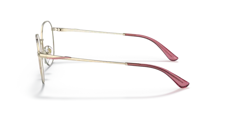 VOGUE EYEWEAR Donna VO4209 5141 Montature da vista Metallo Viola Trasparente Geometrica Normale miniatura 3