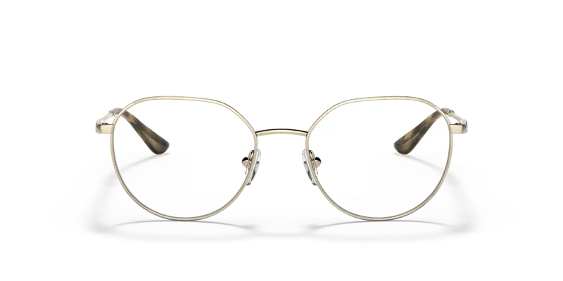 VOGUE EYEWEAR Donna VO4209 848 Montature da vista Metallo Oro Trasparente Geometrica Normale miniatura 2