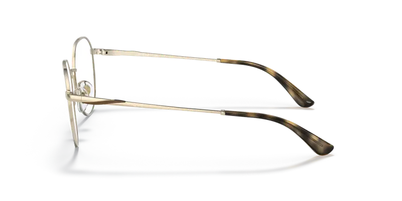 VOGUE EYEWEAR Donna VO4209 848 Montature da vista Metallo Oro Trasparente Geometrica Normale miniatura 3