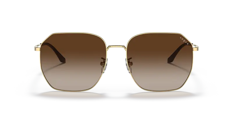 VOGUE EYEWEAR Occhiali da sole Donna Oro 855683 miniatura 2