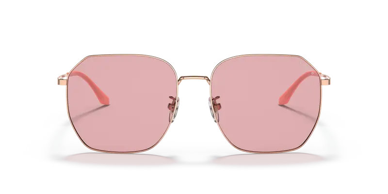 VOGUE EYEWEAR Occhiali da sole Donna Oro 855684 miniatura 2