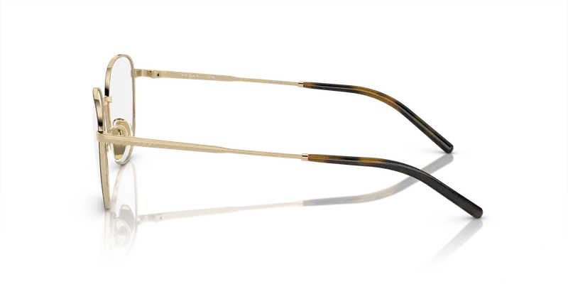 VOGUE EYEWEAR Donna VO4231 5078 Montature da vista Metallo Marrone Trasparente Farfalla Normale miniatura 3