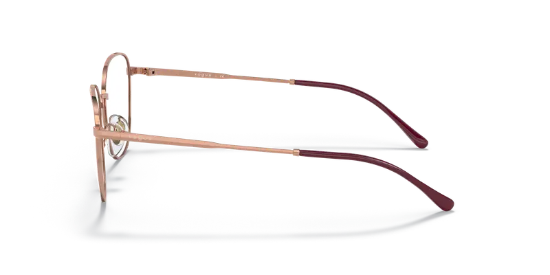 VOGUE EYEWEAR Donna VO4231 5152 Montature da vista Metallo Oro Trasparente Farfalla Normale miniatura 3