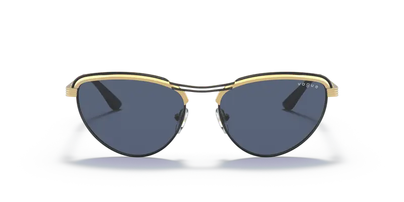 VOGUE EYEWEAR Occhiali da sole Donna Blu 856066 miniatura 2