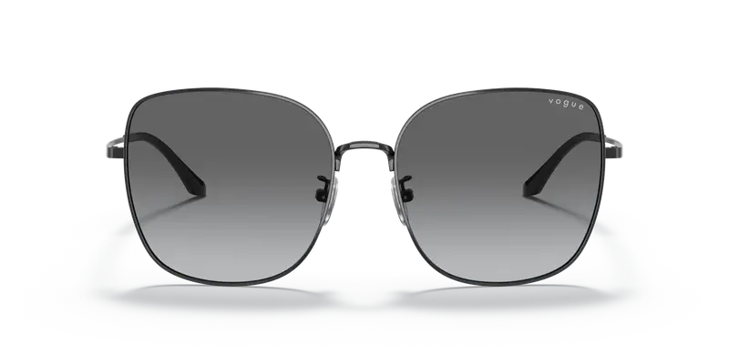 VOGUE EYEWEAR Occhiali da sole Donna Grigio 855976 miniatura 2