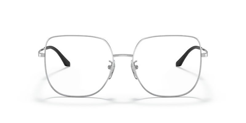 VOGUE EYEWEAR Donna VO4238D 323 Montature da vista Metallo Argento Trasparente Geometrica Normale miniatura 2