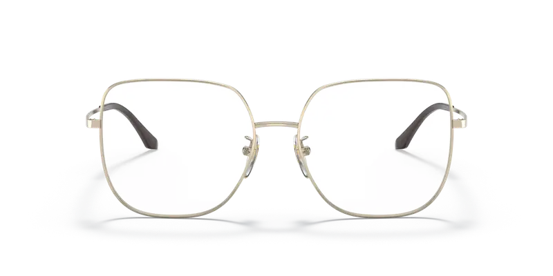 VOGUE EYEWEAR Donna VO4238D 848 Montature da vista Metallo Oro Trasparente Geometrica Normale miniatura 2