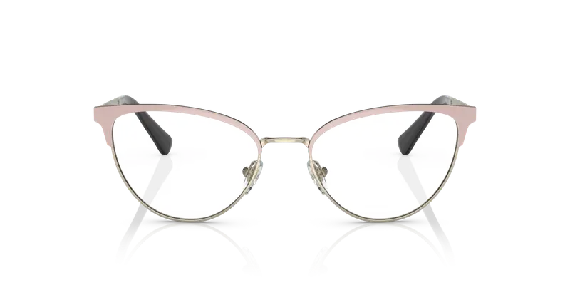 VOGUE EYEWEAR Donna VO4250 5176 Montature da vista Metallo Beige Rotonda miniatura 2