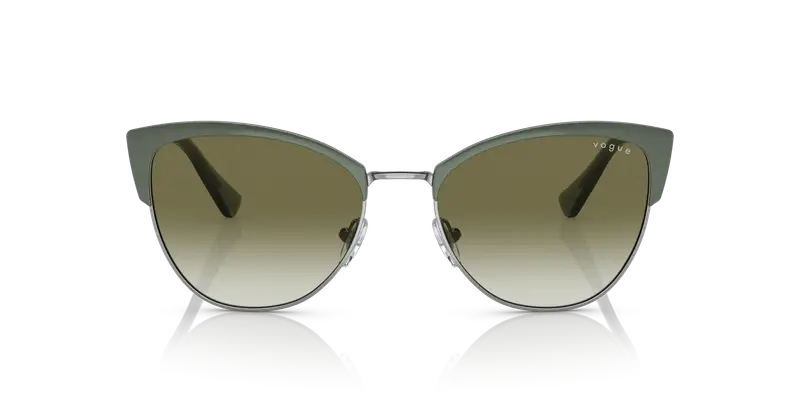 VOGUE EYEWEAR Occhiali da sole Donna Verde 856639 miniatura 2