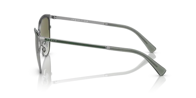 VOGUE EYEWEAR Occhiali da sole Donna Verde 856639 miniatura 3