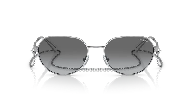 VOGUE EYEWEAR Occhiali da sole Donna Argento 1357965 miniatura 2