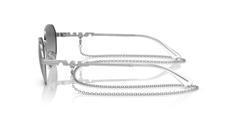 VOGUE EYEWEAR Occhiali da sole Donna Argento 1357965 miniatura 3