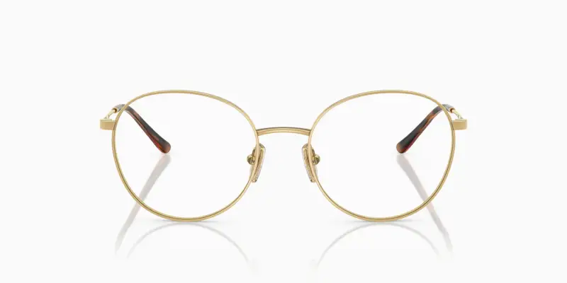 Donna VO4280 5042 Montature da vista Metallo Oro Trasparente Pantos Normale miniatura 3