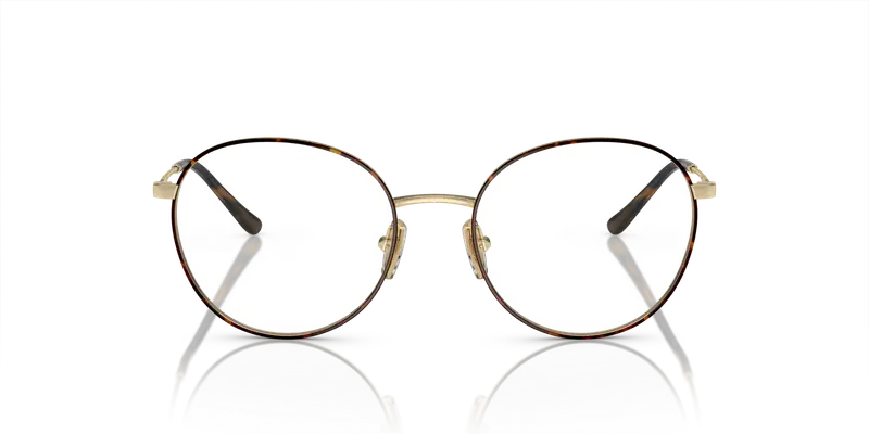 VOGUE EYEWEAR Donna VO4280 5078 Montature da vista Metallo Marrone Trasparente Pantos Normale miniatura 2