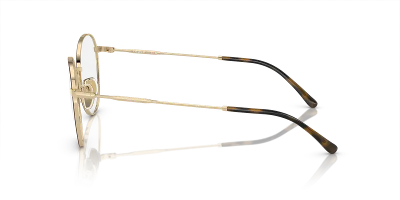 VOGUE EYEWEAR Donna VO4280 5078 Montature da vista Metallo Marrone Trasparente Pantos Normale miniatura 3