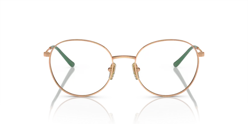 VOGUE EYEWEAR Donna VO4280 5152 Montature da vista Metallo Oro Trasparente Pantos Normale miniatura 2